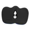 thumbnail image 5 of Bike Seat Bicycle Saddle Seat Cushion Wide Soft Memory Foam for Men Women Universal Fit for Leisure Exercise, 5 of 9