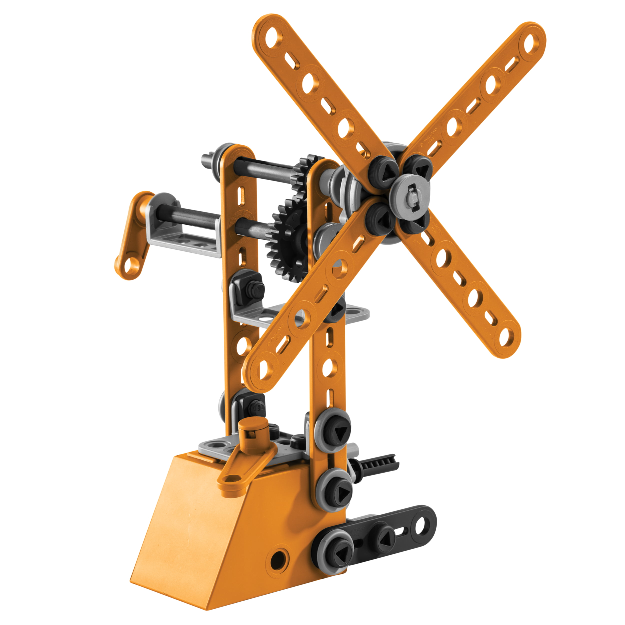 ⭐️ Meccano Junior Advanced Tool Maker System Parts - Over 200 pieces