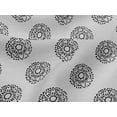 thumbnail image 4 of oneOone Viscose Jersey Fabric Floral Block Print Fabric BTY 60 Inch Wide, 4 of 5