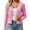 Pink, variant on Cardigan Sweater for Women Long Sleeve V Neck Knitted Button Down Fall Cardigans for Women Open Front Yellow Layering Top Women's Clothing