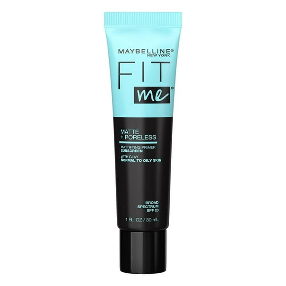 Primer Maybelline Fit Me! matte + poreless transparente 30 ml