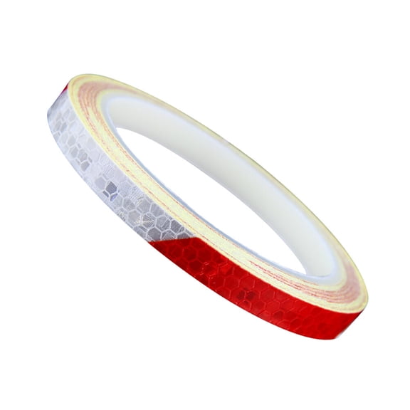Minkissy Cool Bike Wheel Reflective Tape for Night Riding Safety and Style