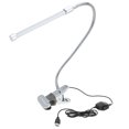 thumbnail image 1 of Labymos Lixada USB Clamp LED Desk Table Lamp Adjustable Clip-on Flexible Gooesneck Light 6W 18LED, 1 of 8