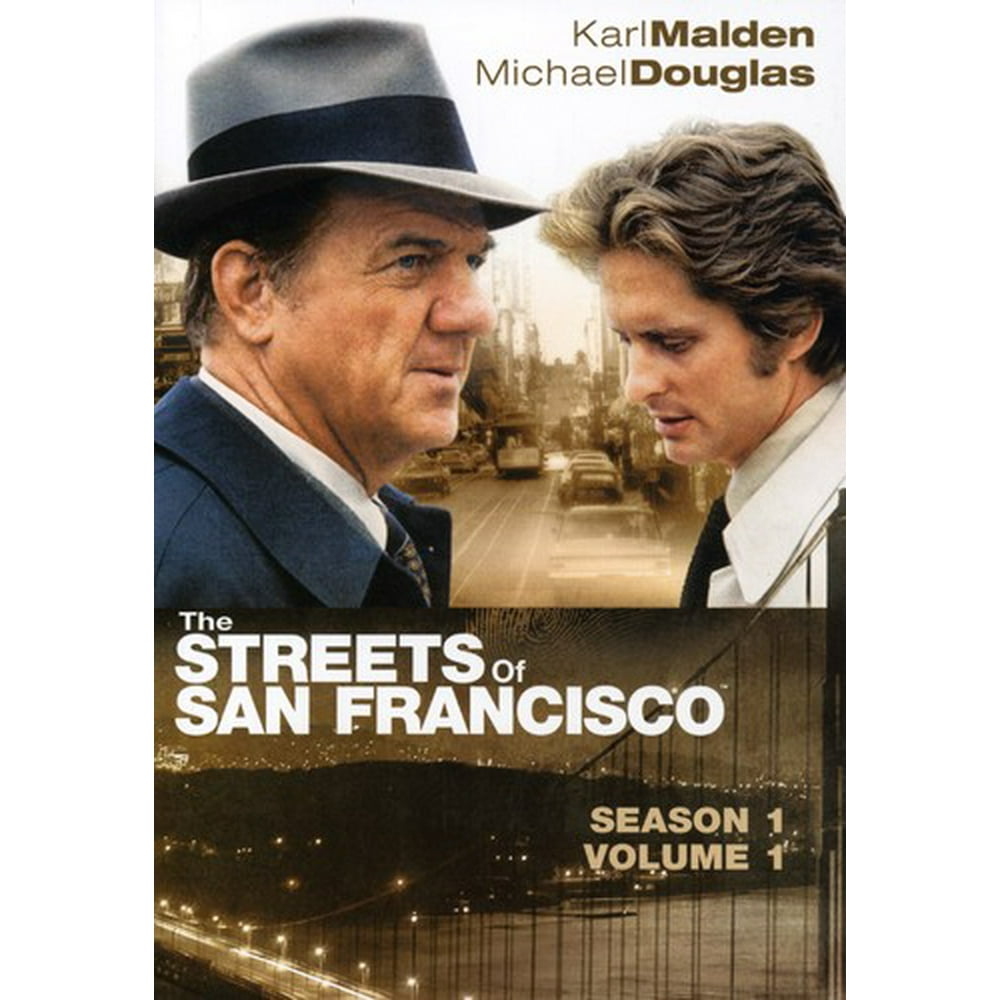 Les Rues De San Francisco Saison 1 The Streets of San Francisco: Season 1 Volume 1 (DVD) - Walmart.com