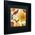 thumbnail image 2 of Trademark Fine Art "Rainbow Garden Spice II" Canvas Art by Lisa Audit, Black Matte, Black Frame, 2 of 4