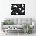 thumbnail image 5 of Kdxio Fashionable Goose Wall Hanging Tapestries Banner For Bedroom College Dorm Home Living Room Party Decor 29X37 In, 5 of 8