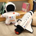 thumbnail image 3 of Sioweci Plush Doll Cute Shape Collectible Built-in PP Cotton Space Astronaut Stuffed Doll Toy Birthday Gift, 3 of 13
