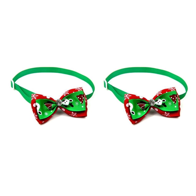 Collares Methold Corbata para perro Multicolor VN088-5 2piezas