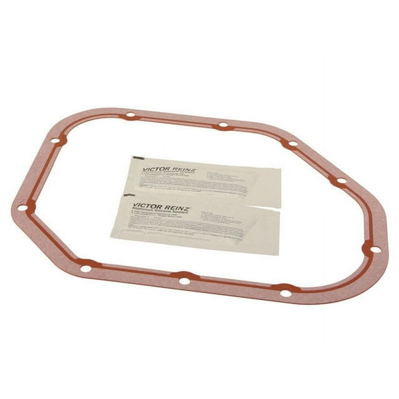 Oil Pan Gasket Set - Compatible with 2003 - 2008 Hyundai Tiburon 2.7L V6 2004 2005 2006 2007