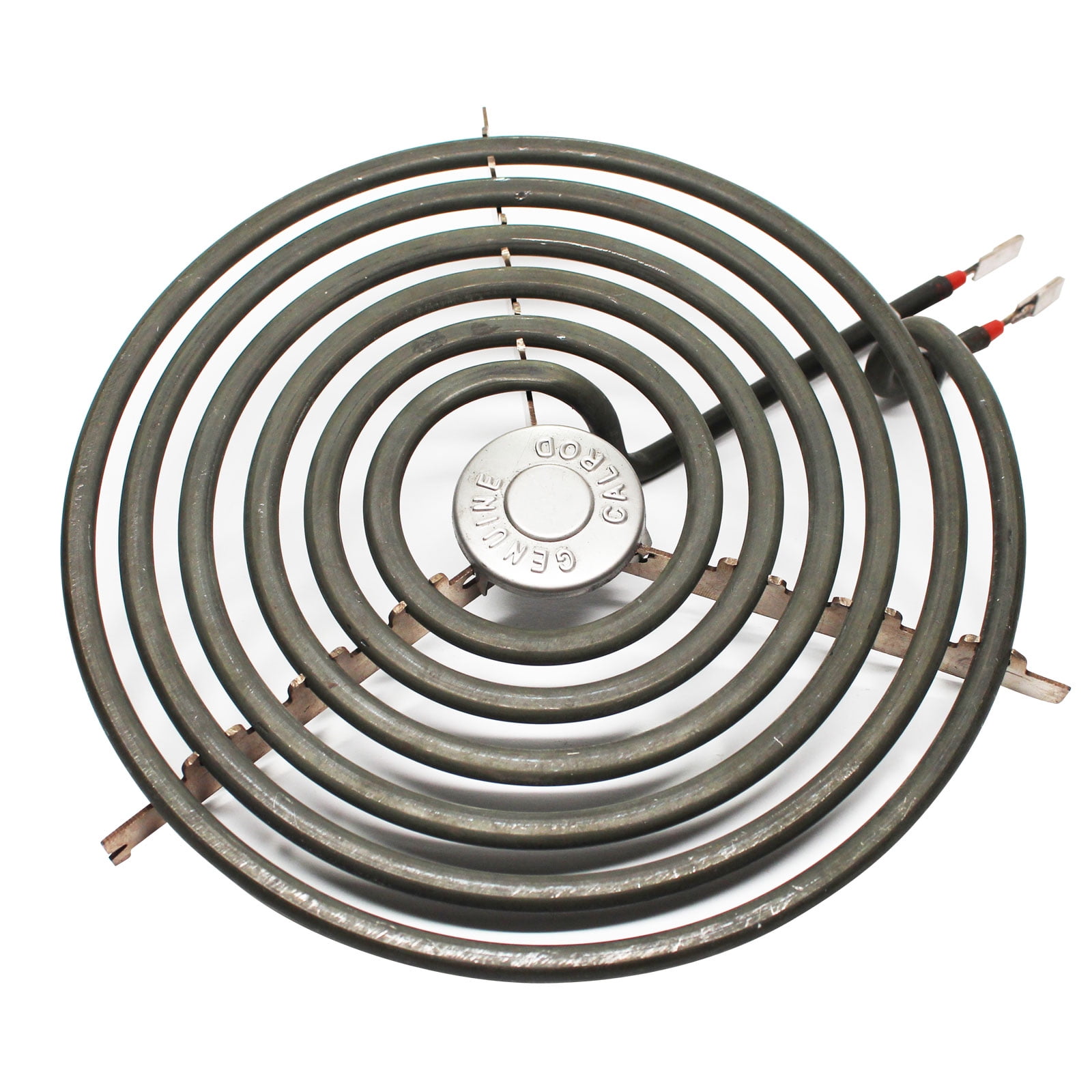 Replacement WB30M2 8 inch 6 Turns Burner Element for General Electric - Compatible with General Electric JP328SK2SS, JP328WK2WW, JXDC41001, J63CK1, JB390GxH1, JB391G J2, JB391GxH1, JB391GxJ1