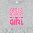 thumbnail image 4 of Inktastic Gigi and Poppop Girl Cute Valentine Girls Baby Dress, 4 of 5