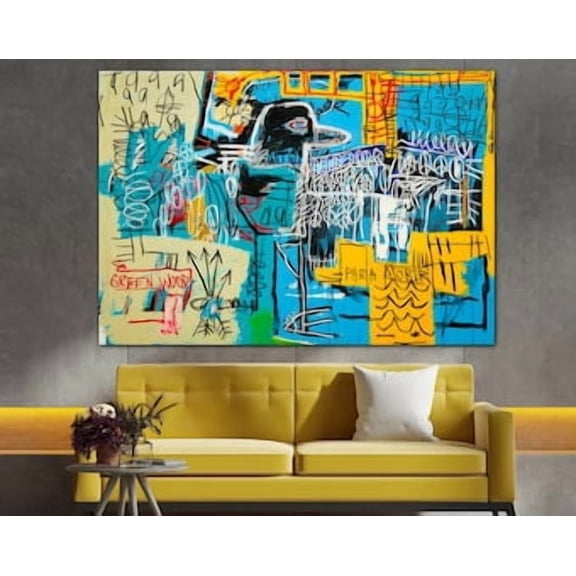 King Of Street Bird On Money Bright Pop Art Poster Vintage Style Wall Decor, Poster Only
