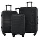 thumbnail image 1 of Set de equipaje Wrangler Maverick de 3 piezas negro, 1 of 4