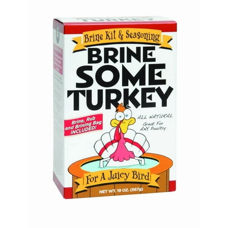 BRINE KIT&SEASONING 19OZ (Pack of 1)