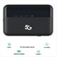 thumbnail image 1 of Enrutador 5G Desbloqueado, Módem MiFi, Punto de Acceso Móvil, Enrutador WiFi con Ranura para Tarjeta SIM, Enrutador WIFI6 Inalámbrico de 10000 MAh, Versión EAU, 1 of 5
