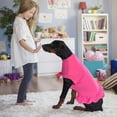 thumbnail image 4 of YUEHAO Dog Skirts for Small Dogs Girl Pet Dresses Shirts Cute Dogs Sun Dresses Princess Dresses Puppies Summer Clothing Dog Dresses Shirts with Ruffles Puppies Cats Puppies (Hot Pink, XS), 4 of 4