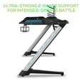 Eureka Ergonomic Z1S PRO New Design LED Gaming Computer Desk, 43 inch Z