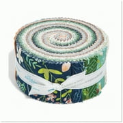 Wildwood Wander Rolie Polie - Enchanting 2.5-inch Strips for Quilting Bliss!