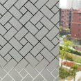 thumbnail image 1 of Pvc 1879" Door Privacy Window Film Privacy Covering Non-adhesive, 1 of 4