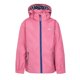 thumbnail image 1 of Trespass - Chaqueta impermeable modelo Fenna infantil (Rosa Flamenco) Trespass UTTP4635_P, 1 of 2
