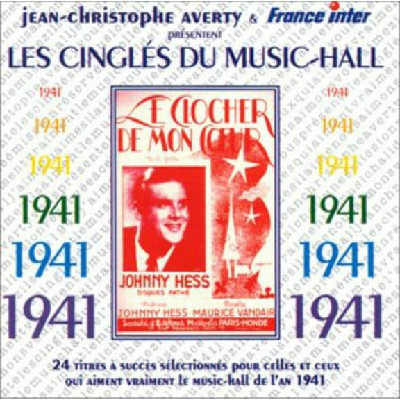 Various Artists - 1941 Les Cingles Du Music Hall - Music & Performance - CD