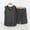 Grey, variant on Abcnature Women's Striped V-Neck Tank Top and Shorts Set, Sleeveless Pajama Lounge Set, Soft Modal Sleepwear for Summer