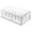 18 Eggs, variant on Egg Holder Storage Box With Lid,Plastic Egg Holder For Refrigerator,Transparent Egg Container,Stackable Eggs Holder,Countertop Egg Organizer Container Case,Egg Dispenser,(12 Eggs,8.74x6.81x3.62 in)