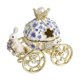 thumbnail image 2 of Estatuilla de Carruaje de calabaza Jinwen Caja de baratijas Violeta Almacenamiento de joyas, 2 of 8