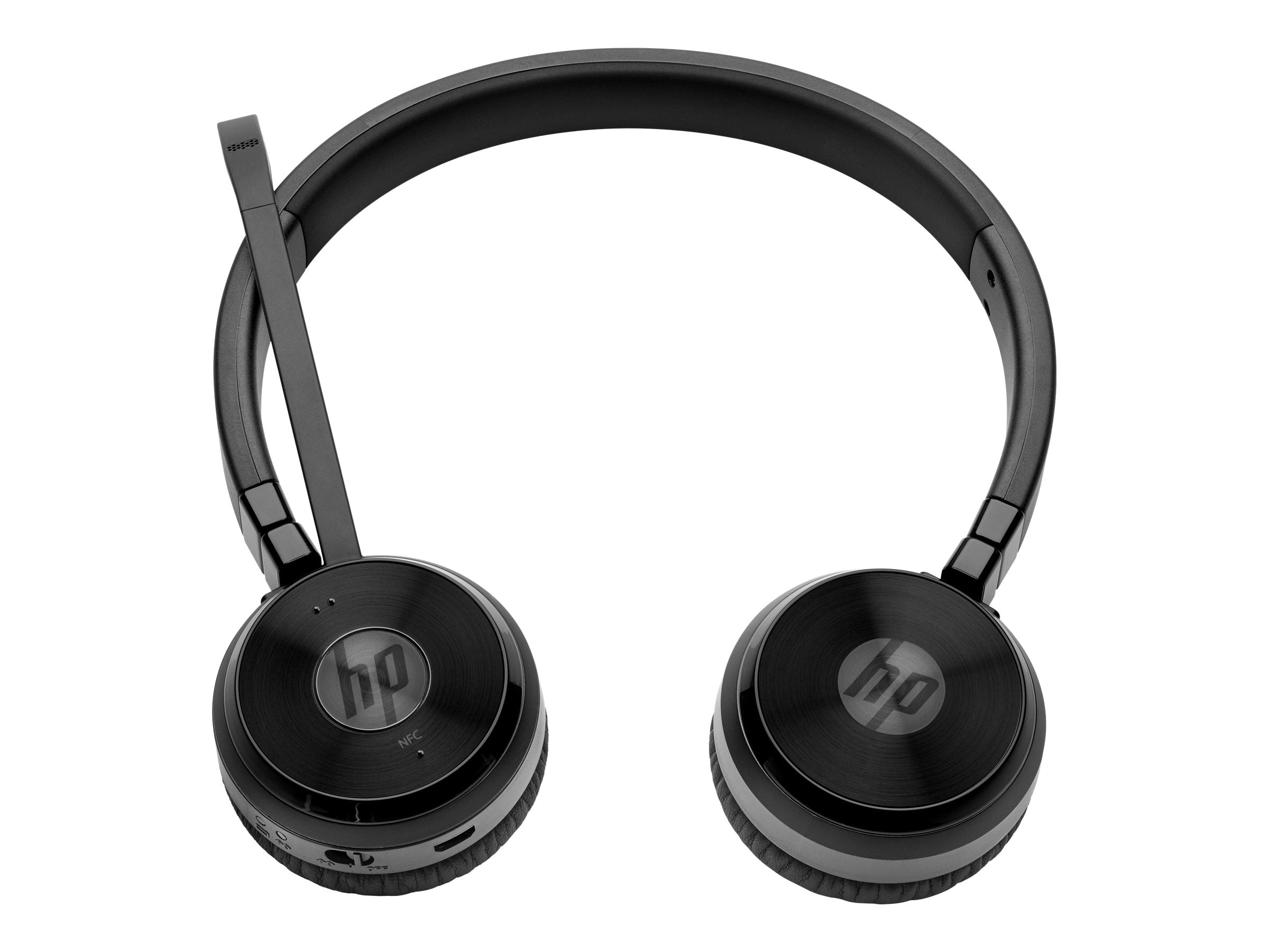 HP UC Wireless Duo Headset onear Bluetooth wireless NFC for HP 25X G8; EliteBook