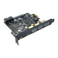 thumbnail image 1 of Tarjeta de Expansión Pcie Hub Hugo 5 puertos USB 3.0 negra, 1 of 7