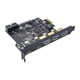 thumbnail image 1 of Tarjeta de Expansión Pcie Hub Hugo 5 puertos USB 3.0 negra, 1 of 7