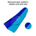 thumbnail image 4 of Palmes de Plongée Professionnelles en Silicone pour Hommes Femmes Enfants, Palmes de Plongée Courtes, Accessoires de Plongée, Bleu Foncé Rose Rouge XXXS, 4 of 6
