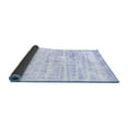 thumbnail image 2 of Ahgly Company Indoor Rectangle Solid Blue Modern Area Rugs, 7' x 10', 2 of 4