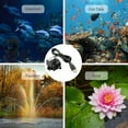 thumbnail image 4 of Decdeal Fountain Pump,Water Pump Water Oil Pump Submersible Pump 120l/h 1.2w Lift 3.28ft Pump 120l/h 1.2w Usb Pump Waterproof Submersible 120l/h 1.2w Lift Dc5vWater Pumps Adben Yorten Buzhi, 4 of 6