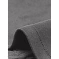 thumbnail image 6 of DARING DIVA Women's Vintage V Neck Faux Suede Button Down Sleeveless Jacket Vest S Gray, 6 of 6