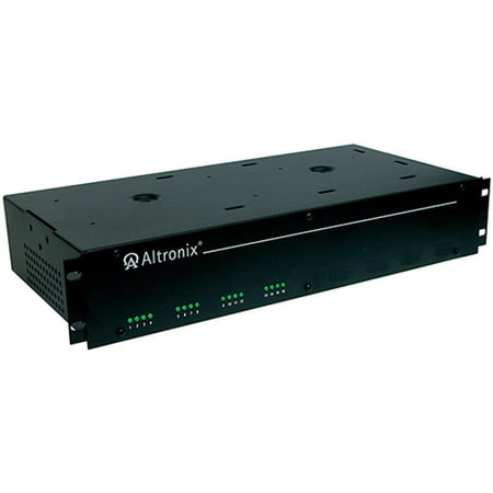 Altronix R2416600ULCB CCTV Power Supply, 16 PTC Class 2 Outputs, 24/28VAC @ 25A, 115VAC, 2U