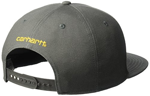 Carhartt Men's Firm Duck Flat Brim Hat 