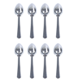 thumbnail image 1 of 8X Stainless Steel Tea Infuser Strainer Spoon Loose Leaf Filter Herbs Spice NEW!, 1 of 8