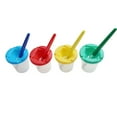 thumbnail image 5 of Spill Proof Paint Cups 4pcs Non Spill Paint Cup + 4pcs Paint Brush Assor Easter Crafts for Adults, 5 of 9