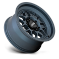 thumbnail image 3 of 17x8.5 KMC KM725 Terra Metallic Blue Wheel 6x5.5 (-10mm), 3 of 3