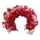 thumbnail image 3 of Han-Diadema de flores chinas para mujer, accesorio para el cabello, piezas de disfraz, diadema de Cosplay elegante, tocado para bodas, uso diario rojo, 3 of 10