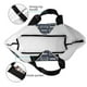 thumbnail image 4 of Balery Ski Goggles Vintage Print Bolsa Tote Estilo Estético con Cremalleras, Bolsa de Hombro, Bolsa de Compras Grande y Plegable, 4 of 8