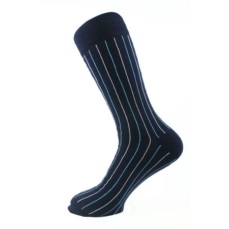 Sam Socks - Sam Socks - Striped Men's Dress Socks - 6 Pack - Walmart ...