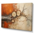thumbnail image 2 of Designart Tree Redwood Wall art decor, Tree Redwood Wall Art, Abstract Redwood Tree composition , Multi-Color Large Traditional Canvas wall art, 32x16 inches, 2 of 5
