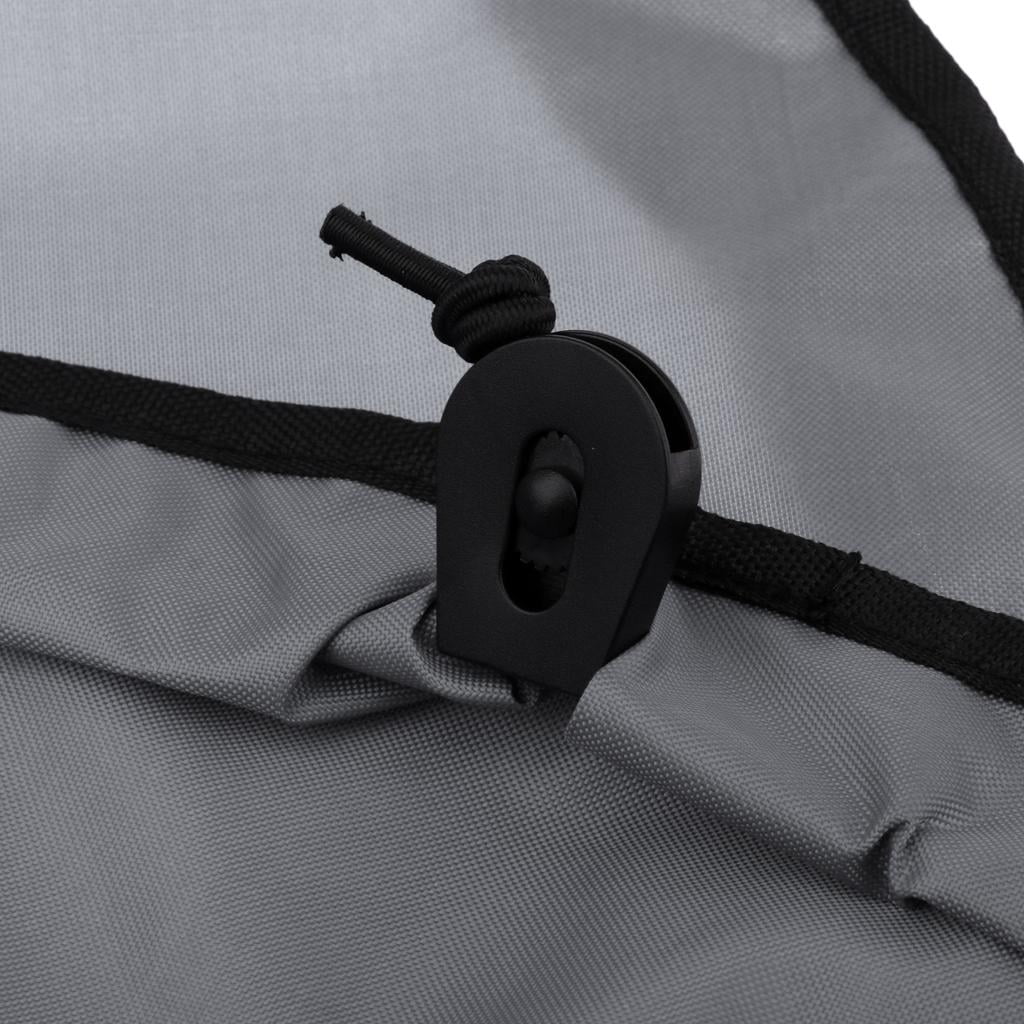 QccHieUs Waterproof Adjustable Breathable Kayak Cockpit Cover Accessories M Gray