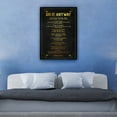 thumbnail image 4 of Do It Anyway Poem Wall Decor Mother Teresa Quote Wall Art Poetry Poster Paintings Picture Decorations Artwork Prints on Canvas for Room Unframed 20x30 in, 4 of 5