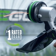 EGO ST1523S 56V Brushless Lithium-Ion 15 in. Cordless POWERLOAD String Trimmer with Carbon Fiber Shaft Kit (4 Ah)
