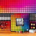 thumbnail image 2 of Hues and Cues Board Game, Word Association with Colors, Use Clues to Match the Right Hue, Fun for Families and Friends, A Vibrant Color Guessing Party Game From The Op Games, 2 of 10