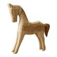 thumbnail image 2 of Caballo de madera cruda, adorno de animal en blanco listo para pintar, escultura, sin pintar Estilo E, 2 of 7