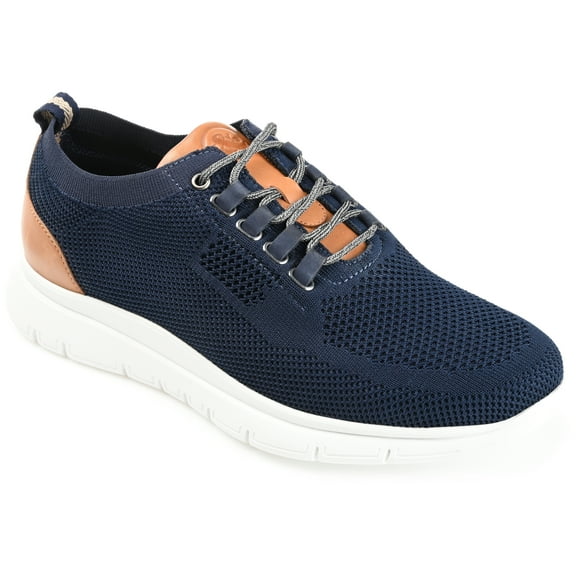 Thomas & Vine Mens Jackson Knit Lace-up Round Toe Sneaker